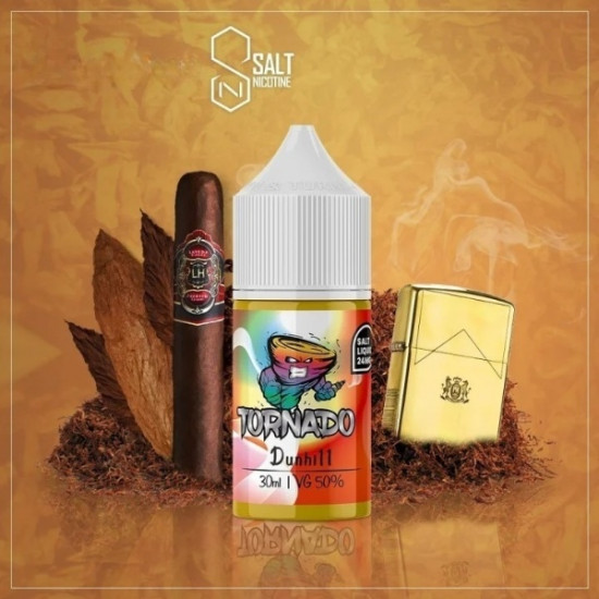 Tornado Likit Dunhil1 30ML Salt Likit Tornado Likit Dunhil1 30ML Salt Likit