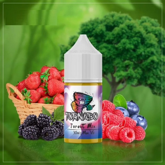 Tornado Likit F0rest Mix 30ML Tornado Likit F0rest Mix 30ML