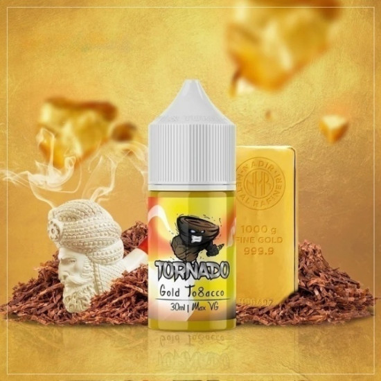 Tornado Likit Gold To8acco 30ML Tornado Likit Gold To8acco 30ML