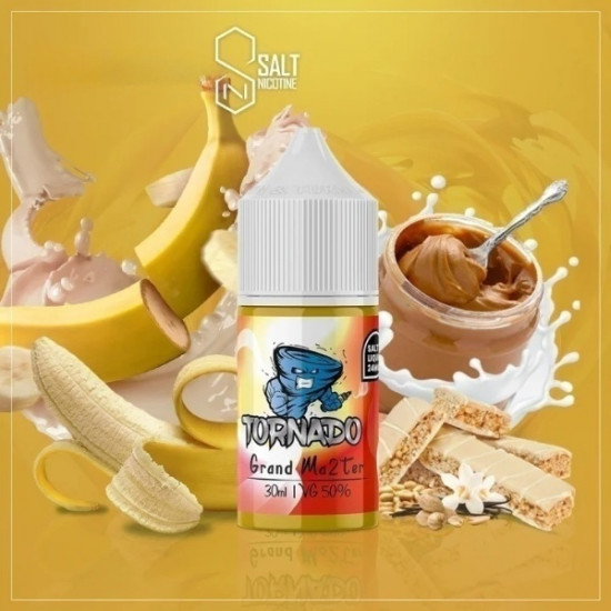 Tornado Likit Grand Ma2ter 30ML Salt Likit Tornado Likit Grand Ma2ter 30ML Salt Likit