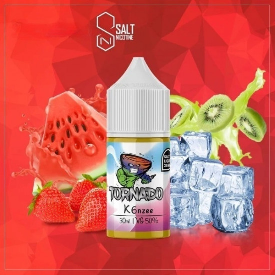 Tornado Likit K6nzee 30ML Salt Likit Tornado Likit K6nzee 30ML Salt Likit