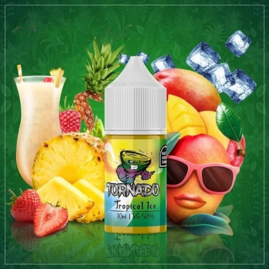 Tornado Likit Tropical1 1ce 30ML Tornado Likit Tropical1 1ce 30ML