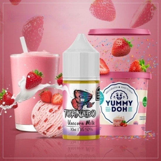 Tornado Likit Unicorn Mi1k 30ML Tornado Likit Unicorn Mi1k 30ML