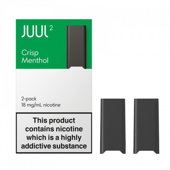 juul 2 Pod Crisp Menthol (Kartuş) 2'li Paket juul 2 Pod Crisp Menthol (Kartuş) 2'li Paket