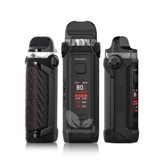 SMOK IPX-2 80W Kit Pod Mod Elektronik Sigara 3000mAh SMOK IPX-2 80W Kit Pod Mod Elektronik Sigara 3000mAh
