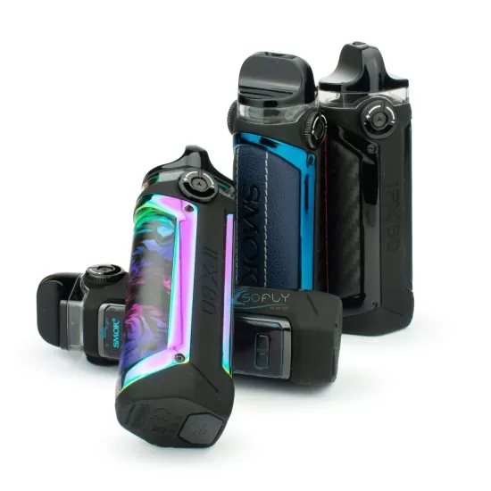 SMOK IPX-2 80W Kit Pod Mod Elektronik Sigara 3000mAh SMOK IPX-2 80W Kit Pod Mod Elektronik Sigara 3000mAh