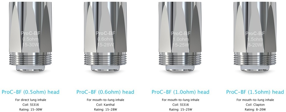 Joyetech ProC BFL Yedek Coil Joyetech ProC BFL Yedek Coil