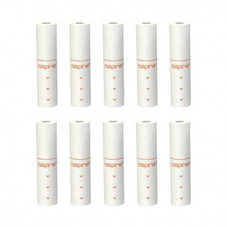 Aspire Vilter Kağıt filtre Drip Tip Aspire Vilter Kağıt filtre Drip Tip