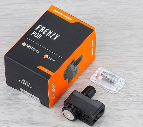Geekvape Frenzy Pod Paket İçeriği Geekvape Frenzy Pod Paket İçeriği