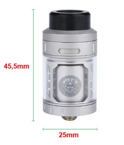 GeeKVape Zeus RTA Atomizer Camı GeeKVape Zeus RTA Atomizer Camı